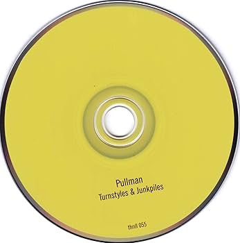 PULLMAN Turnstyles And Junkpiles レコード PULLMAN Turnstyles And Junkpiles Vinyl LP レコード
